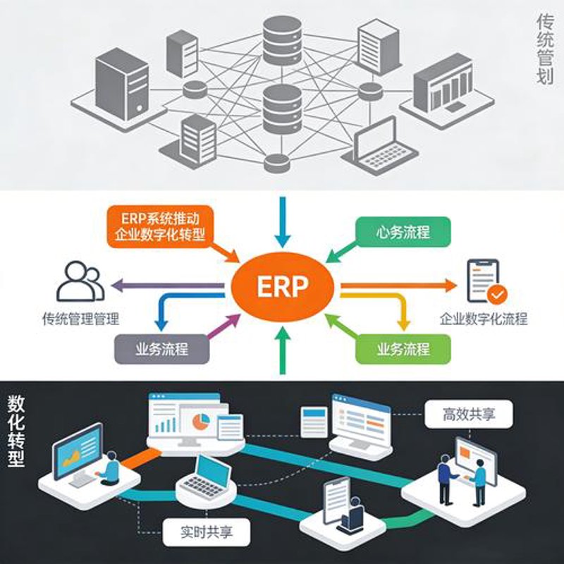 ERP系统开发：企业运营的高效工具